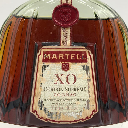 マーテル XO コルドン シュプリーム 700ml 40% MARTELL XO CORDON SUPREME コニャック【M4】