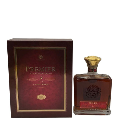 ジョニーウォーカー プレミア 1820 ウイスキー 750ml 43% JONNIE WALKER PREMIER スコッチウイスキー【U1】