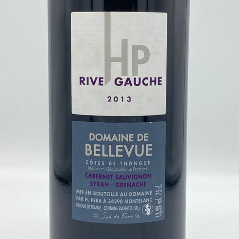 ドメーヌ ド ベルビュ リヴ ゴーシュ 2013 750ml 13.5% DOMAINE DE BELLEVUE フランスワイン【P2】
