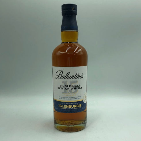 バランタイン グレンバーギー 15年 シングルモルト 700ml 40% Ballantine's GLENBURGIE スコッチウイスキー【H4】