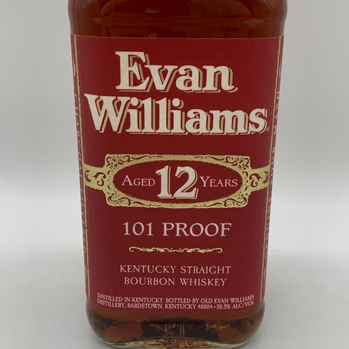 エヴァン ウィリアムズ 12年 旧 50.5% 750ml Evan Williams バーボン【J0】