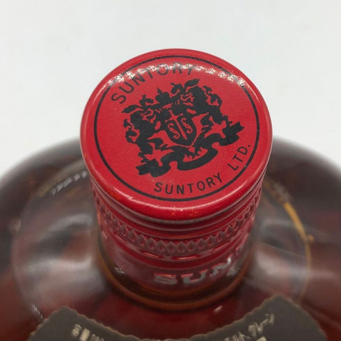 東京都限定◆サントリー オールド ウイスキー バードボトル かわせみ 700ml 40% SUNTORY 【D4】