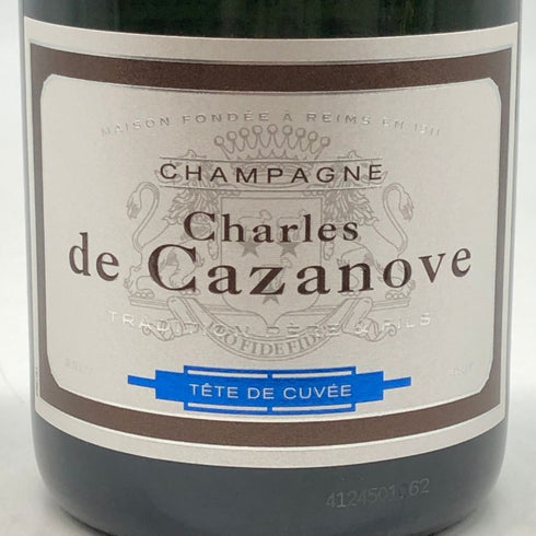 シャルル ド カザノーヴ ブリュット 750ml 12% charles-cazanove シャンパン【O0】