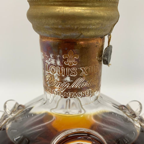 レミーマルタン ルイ13世 旧 金キャップ 700ml 40% REMY MARTIN LOUIS XIII コニャック【S1】
