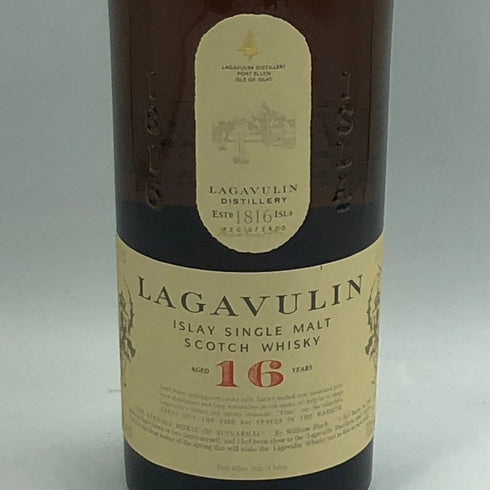 ラガヴーリン 16年 シングルモルト ウイスキー 700ml 43% LAGAVULIN スコッチウイスキー【C1】