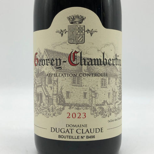 クロード デュガ ジュヴレ シャンベルタン 2023 750ml 13% CLAUDE DUGAT GEVREY CHAMBERTIN ブルゴーニュワイン【P0】