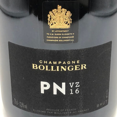 ボランジェ PN VZ16 750ml 12.5% Bollinger シャンパン【V0】