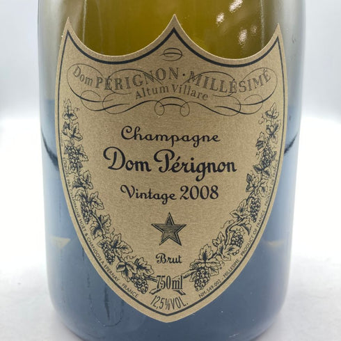ドンペリニヨン 白 2008 750ml 12.5% Dom Perignon シャンパン【B3】