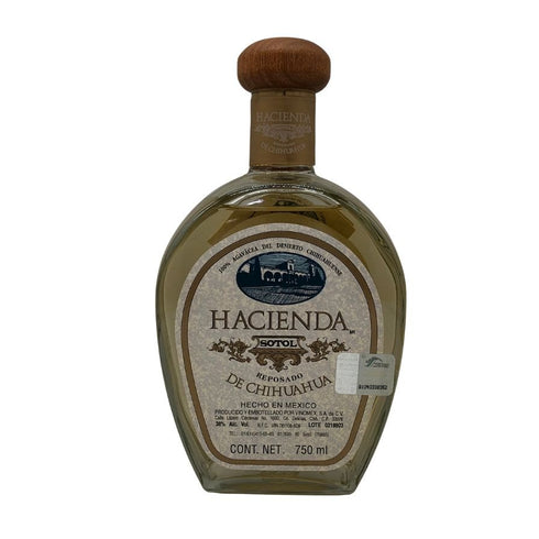 アシエンダ デ チワワ ソトル レポサド 750ml 38% HACIENDA DE CHIHUAHUA テキーラ【T1】