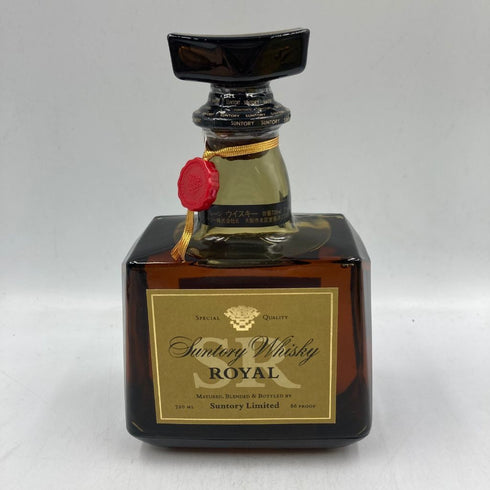 東京都限定◆サントリー ローヤル SR 向獅子マーク 720ml 43% SUNTORY ROYAL 【E3】