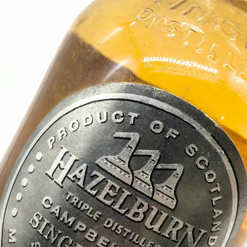 ヘーゼルバーン 10年 46% 700ml HAZELBURN スコッチウイスキー【H1】