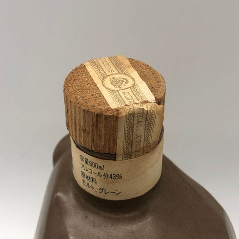 東京都限定◆サントリー ローヤル 12年 600ml 43% 申歳 ボトル 猿 陶器ボトル SUNTORY ROYAL 1100g【E4】