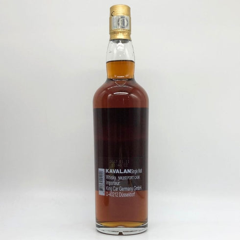 カバラン ソリスト ポートカスク カスクストレングス 700ml 57.1% KAVALAN ウイスキー【F2】