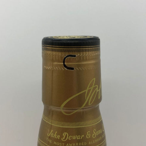 デュワーズ 15年 ダブルエイジド 750ml 40% Dewars スコッチウイスキー【G1】
