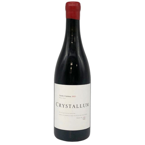 クリスタルム シネマ ピノノワール 2021 750ml 13.5% CRYSTALLUM Cinema Pinot Noir 赤ワイン【G1】