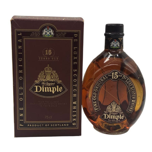 ディンプル ファイン オリジナル 15年 750ml 43% Dimple スコッチウイスキー【V4】