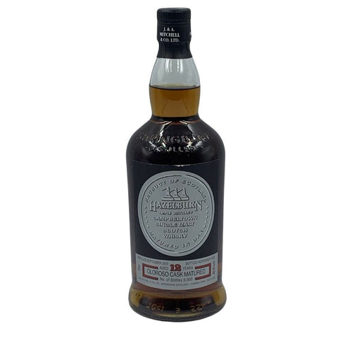 ヘーゼルバーン 12年 オロロソ カスク マチュアード 49.9% 700ml HAZELBURN OLOROSO CASK MATURED スコッチウイスキー【S】