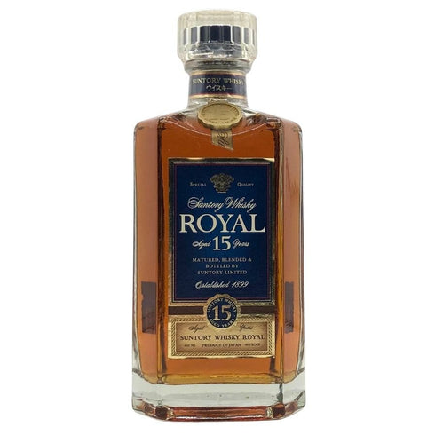 東京都限定◆サントリーローヤル 15年 スリムボトル 青ラベル 660ml 40% SUNTORY ROYAL 【S1】