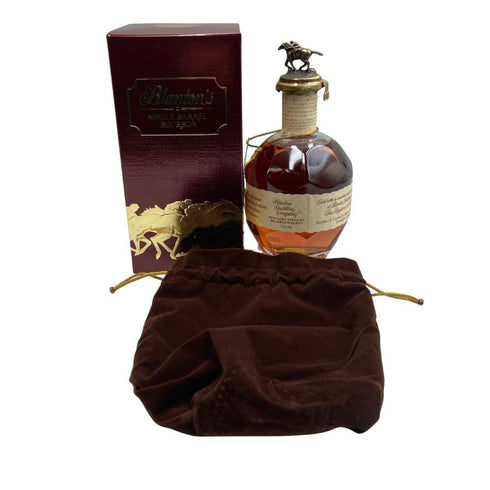 ブラントン シングルバレル 2024 750ml 46.5% Blanton's SINGLE BARREL バーボン【S1】