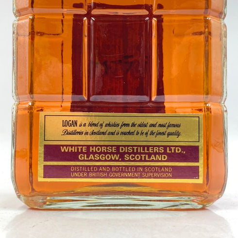ローガン デラックス 12年 750ml 43% LOGAN DELUXE スコッチウイスキー【U4】