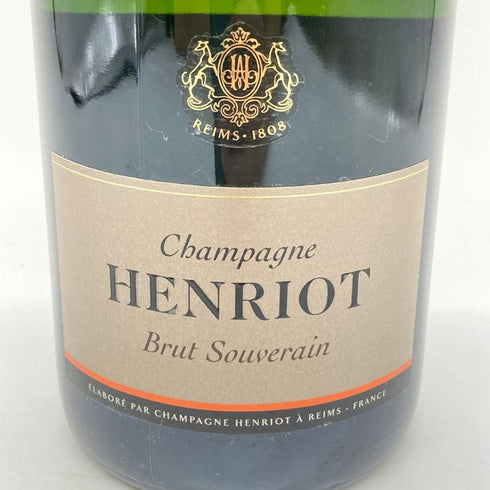 アンリオ ブリュット スーヴェラン 750ml HENRIOT Brut Souverain 【C1】