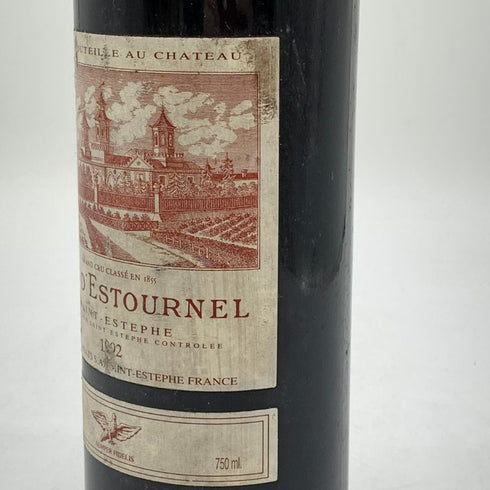 シャトー コス デストゥルネル 1992 750ml CHATEAU COS D'ESTOURNEL ボルドーワイン【E】