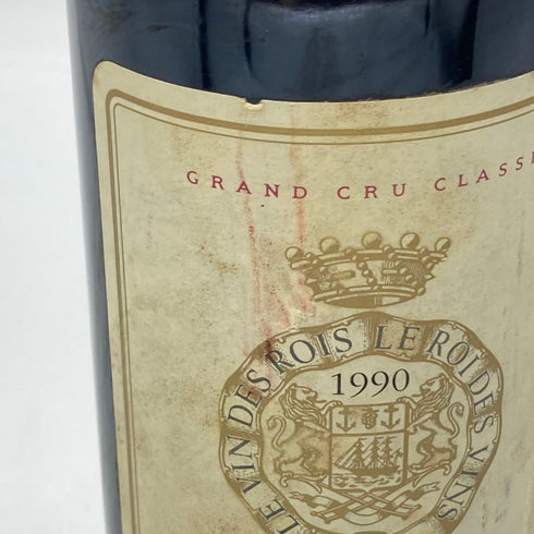 シャトー グリュオ ラローズ サンジュリアン 1990 750ml 12.5% CHATEAU GRUAUD LAROSE ボルドーワイン【K2】