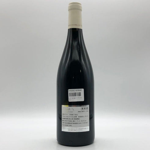 G ロブロ マルシャン エシェゾー グラン クリュ 2019 750ml 13.5% G.ROBLOT MARCHAND ブルゴーニュワイン【M0】
