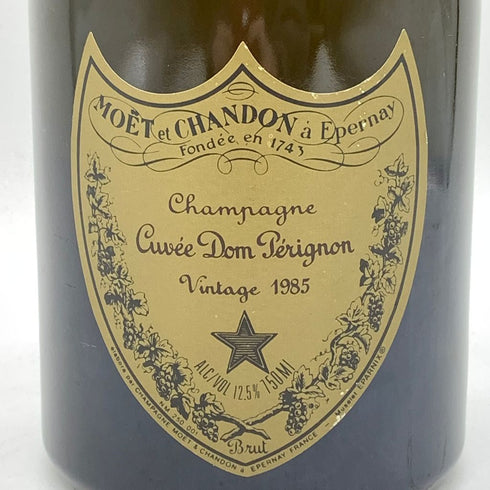 ドンペリニヨン 白 ヴィンテージ 1985 750ml 12.5% Dom Perignon 【L4】