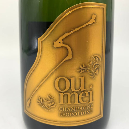 レオポルディーヌ ソウメイ ブリュット 白 750ml 12.5% leopoldine SOUMEI シャンパン【B1】