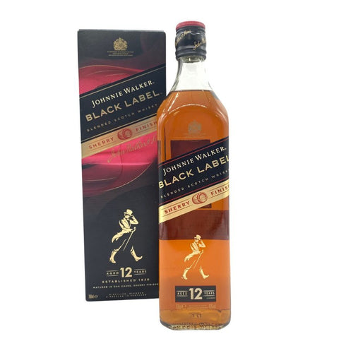 ジョニーウォーカー ブラックラベル シェリー フィニッシュ 12年 700ml 40% JOHNNIE WALKER BLACK LABEL AGED 12 YEARS SHERRY FINISH 【U】