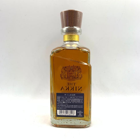 東京都限定◆ザ ニッカ 12年 700ml 43% NIKKA PREMIUM BLENDED WHISKY 【R2】
