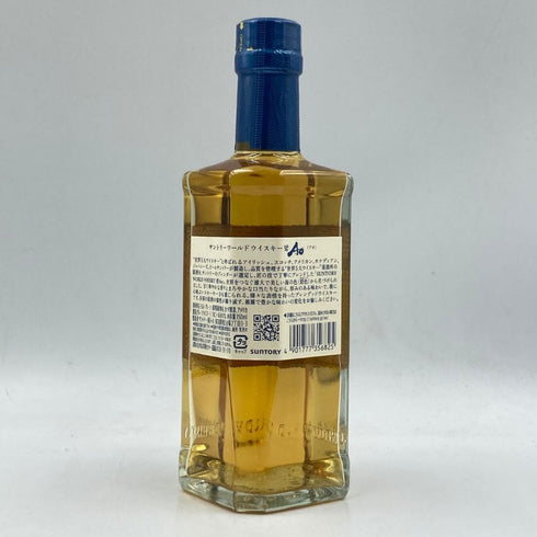 東京都限定◆サントリー AO 碧 シングル 350ml 43% SUNTORY 【H3】