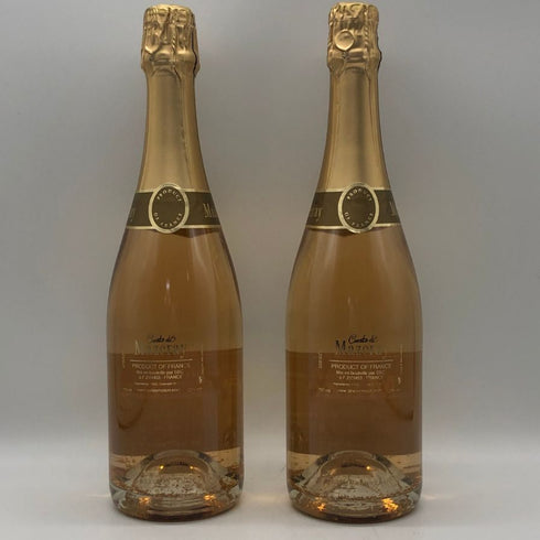 コント・デ・マゼレィ ブリュット【2本セット】 750ml 12% Comte de Mazeray BRUT シャンパン【H1】
