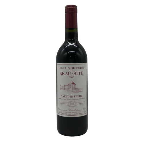 シャトー ボー シット 2005 750ml 13% CHATEAU BEAU-SITE ボルドーワイン【C4】
