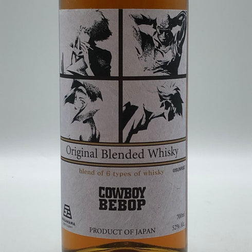 東京都限定◆カウボーイビバップ オリジナル ブレンデッド ウイスキー 700ml 52% COWBOY BEBOP Original Blended Whisky 【C3】