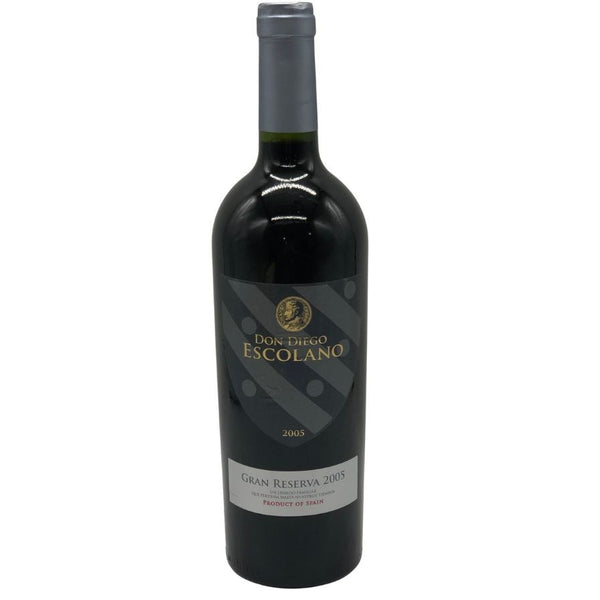 ドン ディエゴ エスコラノ グラン レゼルヴァ 2005 750ml 13.5% DON DIEGO ESCOLANO 赤ワイン【F4】