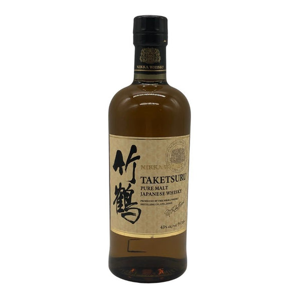 東京都限定◆ニッカ 竹鶴 ピュアモルト 白ラベル 700ml 43% NIKKA 【D2】