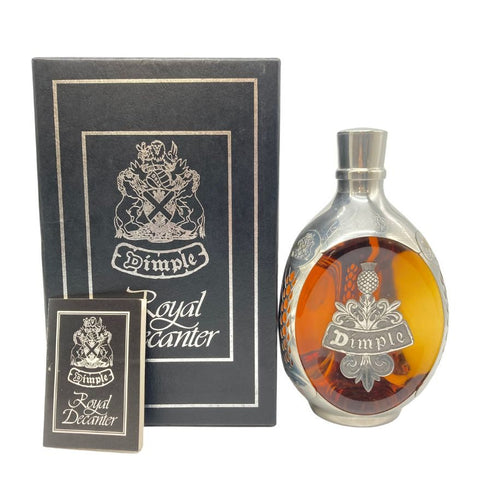 ディンプル ロイヤル デキャンタ シルバー 750ml Dimple スコッチウイスキー【Q】