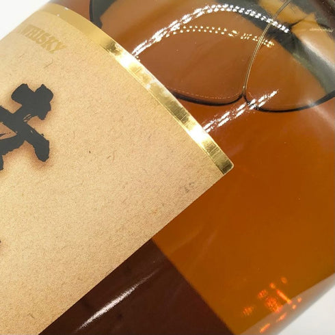 東京都限定◆ニッカ 伊達 ブレンデッド ウイスキー 謹製 旧ラベル 700ml 43% NIKKA DATE 【L2】