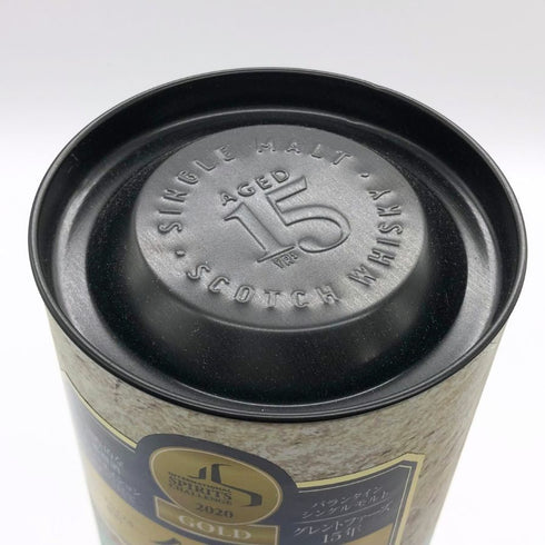バランタイン グレントファーズ 15年 700ml 40% Ballantine's GLENTAUCHERS スコッチウイスキー【X1】