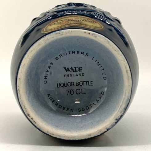 シーバス ブラザーズ ロイヤルサルート 21年 青陶器 700ml 40% Chivas Brothers ROYAL SALUTE スコッチウイスキー1230.5g【G1】