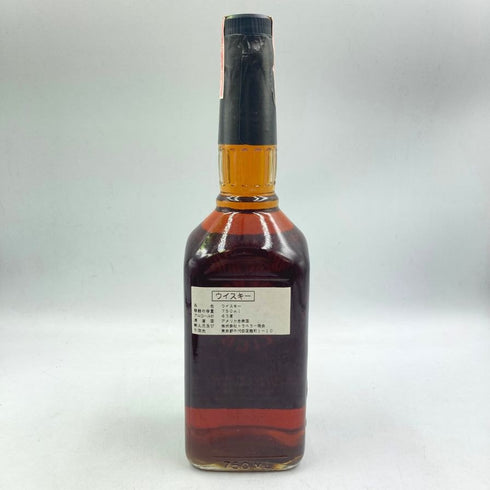アンダーソン クラブ 15年 750ml 43% ANDERSON CLUB バーボン【T4】