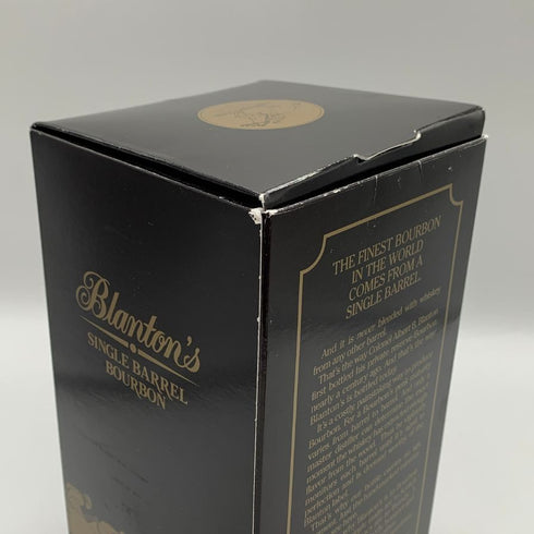 ブラントン シングルバレル ブラックラベル 2023 750ml 40% Blanton's SINGLE BARREL BLACK LABEL バーボン【W4】