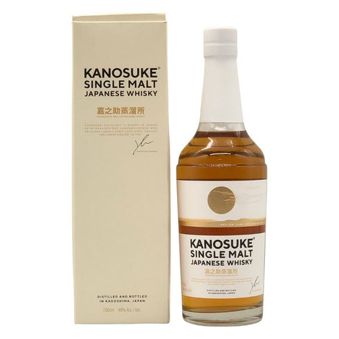 東京都限定◆嘉之助蒸留所 シングルモルト 700ml 48% KANOSUKE 【T0】