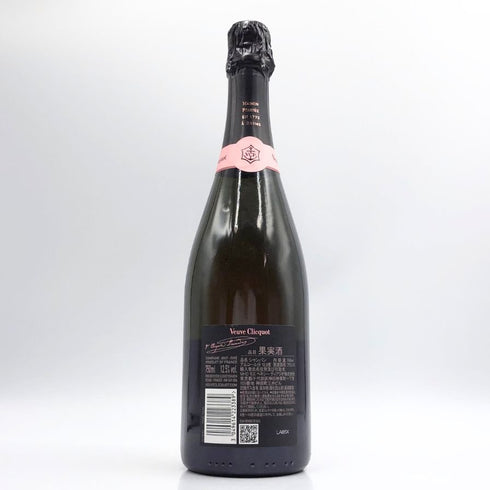ヴーヴ クリコ ロゼ ローズラベル 750ml 12.5% Veuve Clicquot Rose Label シャンパン【J2】