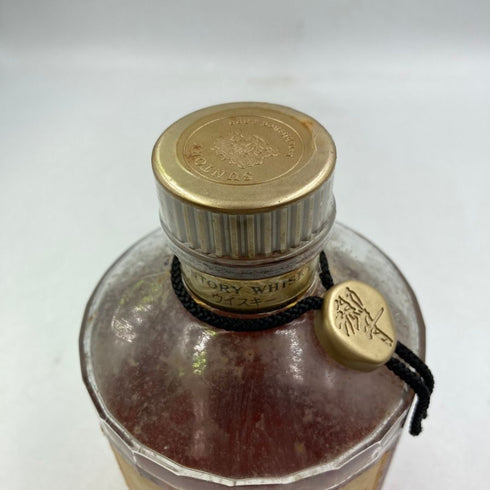 東京都限定◆サントリー 響 金キャップ 向獅子マーク 裏ゴールドラベル 750ml 43% SUNTORY HIBIKI 【T4】