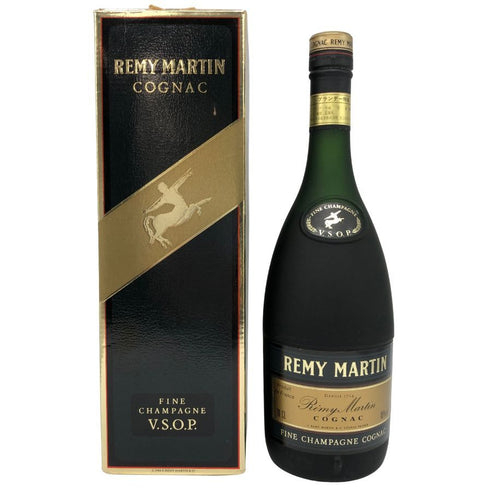 レミーマルタン VSOP ファインシャンパーニュ 旧旧ラベル 700ml 40% REMY MARTIN FINE CHAMPAGNE コニャック【D3】