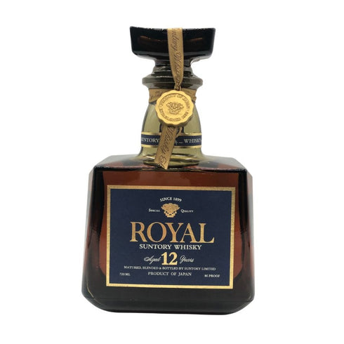 東京都限定◆サントリー ローヤル プレミアム 12年 ブルーラベル 720ml 43% SUNTORY 【N2】