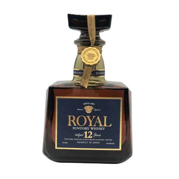 東京都限定◆サントリー ローヤル プレミアム 12年 ブルーラベル 720ml 43% SUNTORY 【N2】